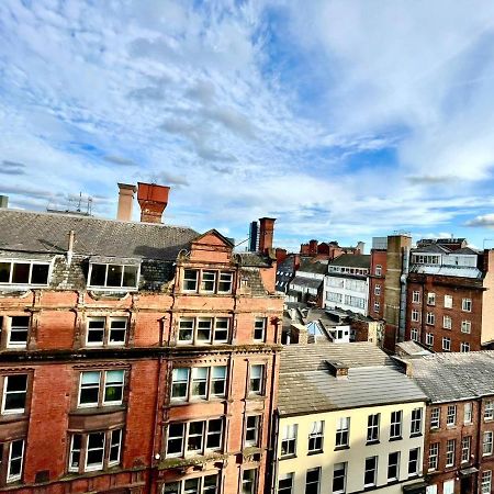 Manchester City Center Apartment Exterior foto