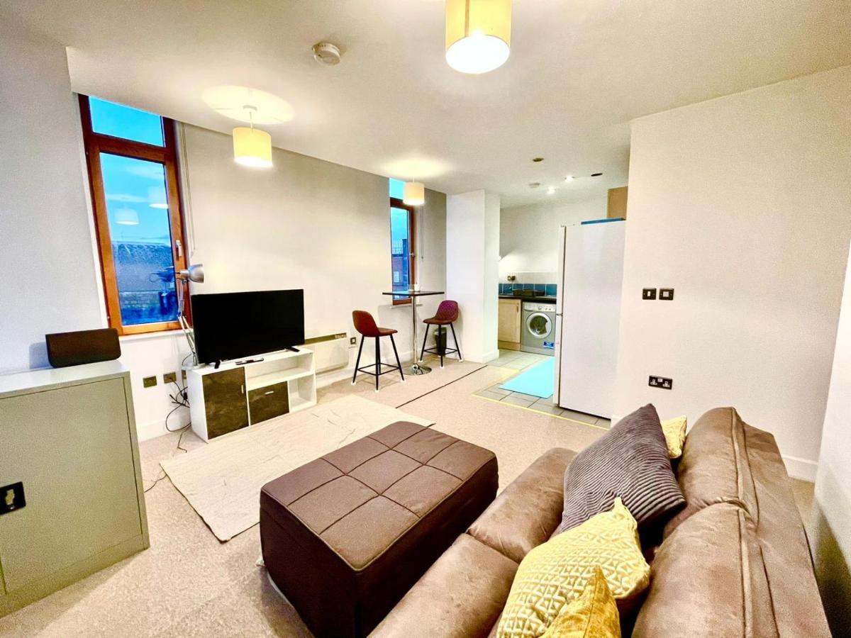 Manchester City Center Apartment Exterior foto