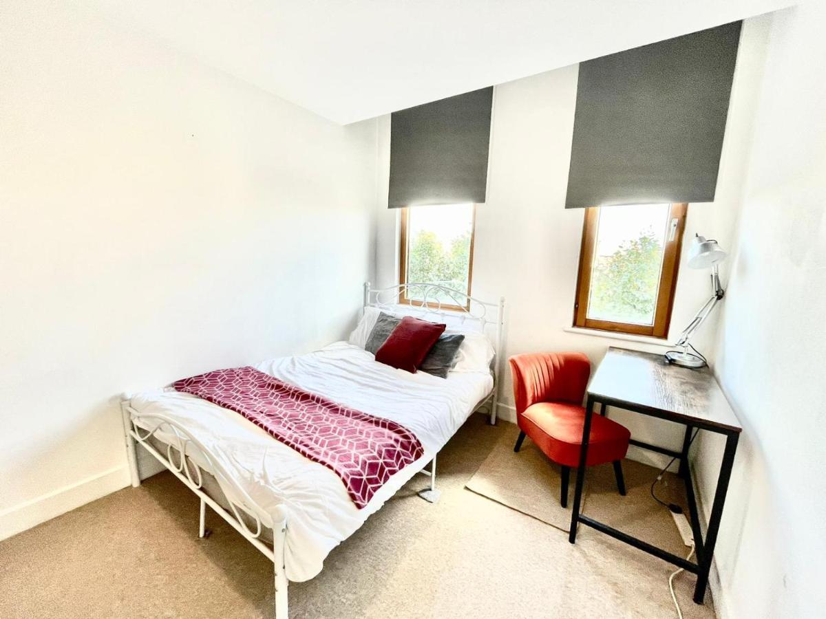 Manchester City Center Apartment Exterior foto